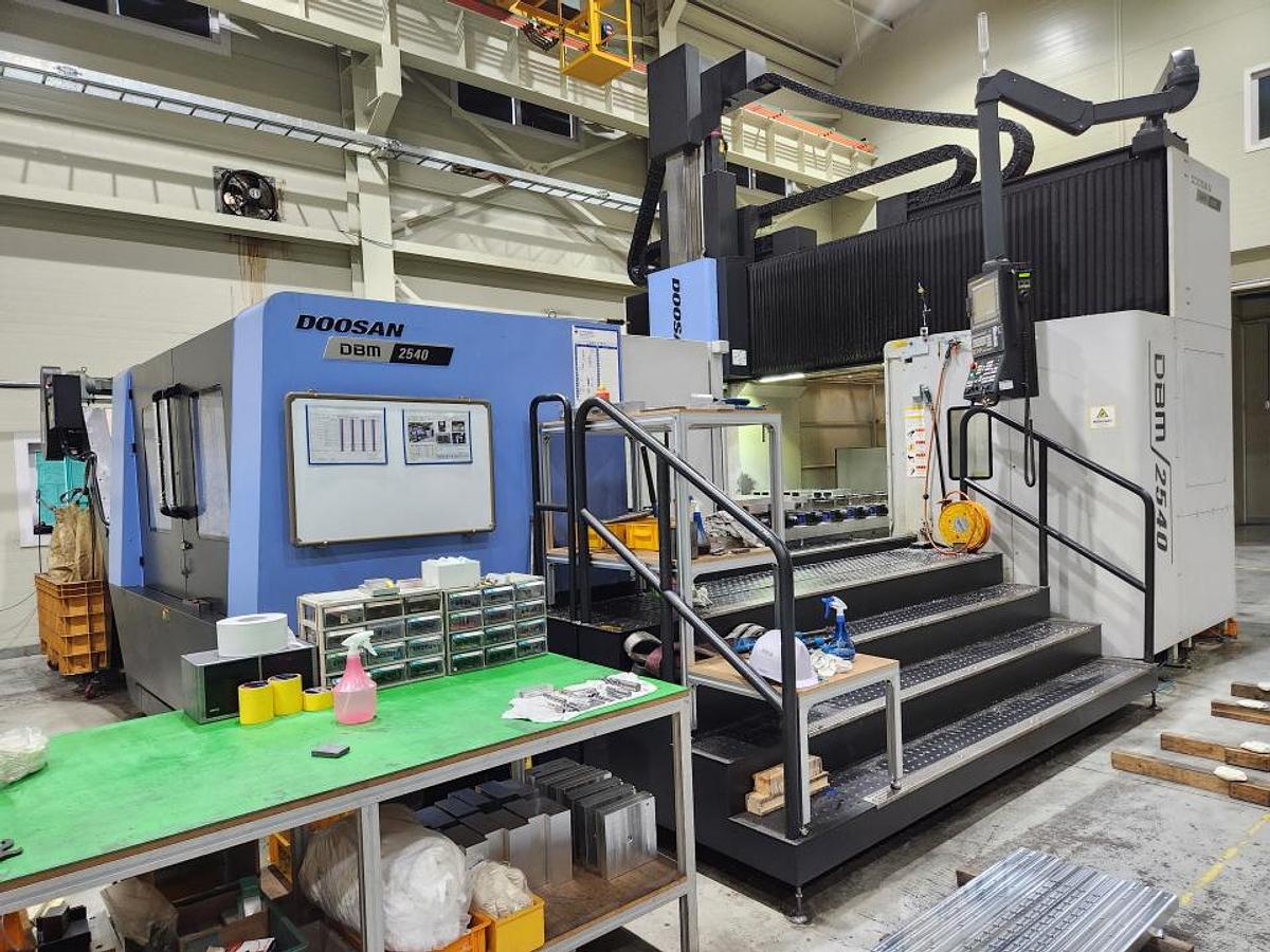 Used 2019 Doosan DBM 2540