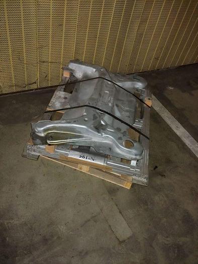 Used SPS (Siempelkamp) 3500 Ton Hydroforming Press