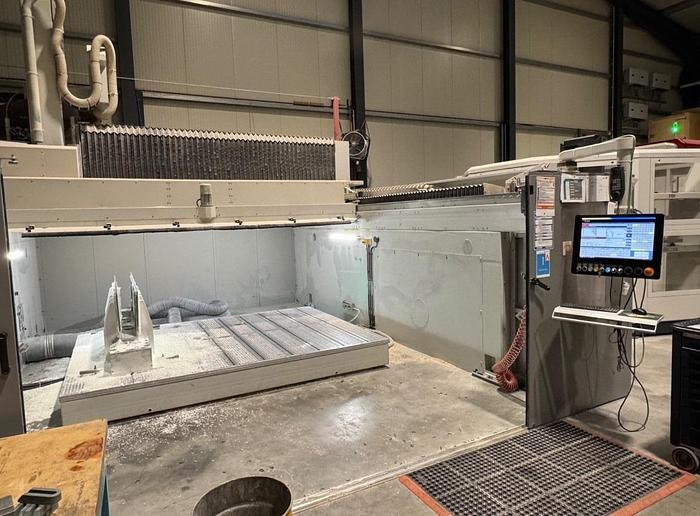 Used 2019 CMS MX5 30/38 Z1400 PX5 CNC