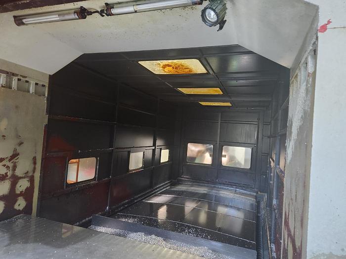 Used AWEA MEGA 5 P5025 CNC 5-Axis Bridge Type Machining Center