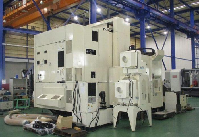 Used Yasuda YBM – 1218V High Precision Vertical Machining Center