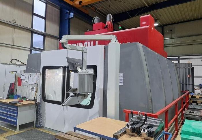 Used TRIMILL TYPE VF3016 5 AXIS GANTRY TYPE VERTICAL MACHINING CENTER