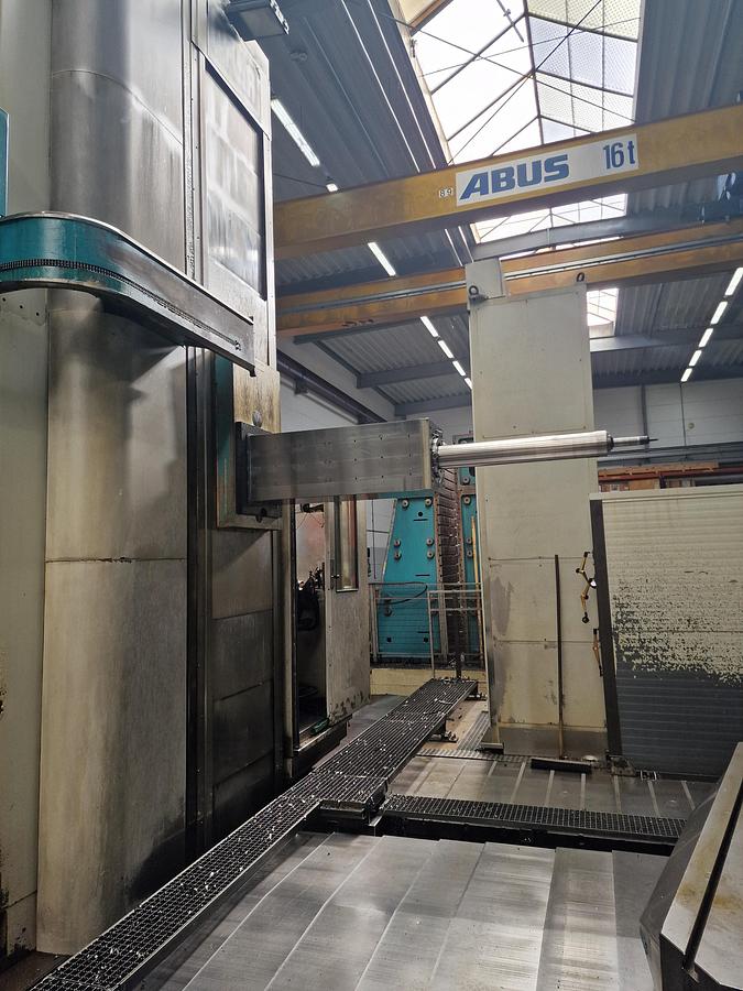 Used Pama Speedram 2000 CNC Floor/Ram Type Horizontal Boring Machine