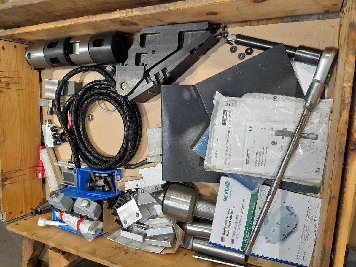 Used Klaaben SDM 15-5 CNC Multi Tasking Turning & Milling Machining Center with Live Spindle & C-Axis