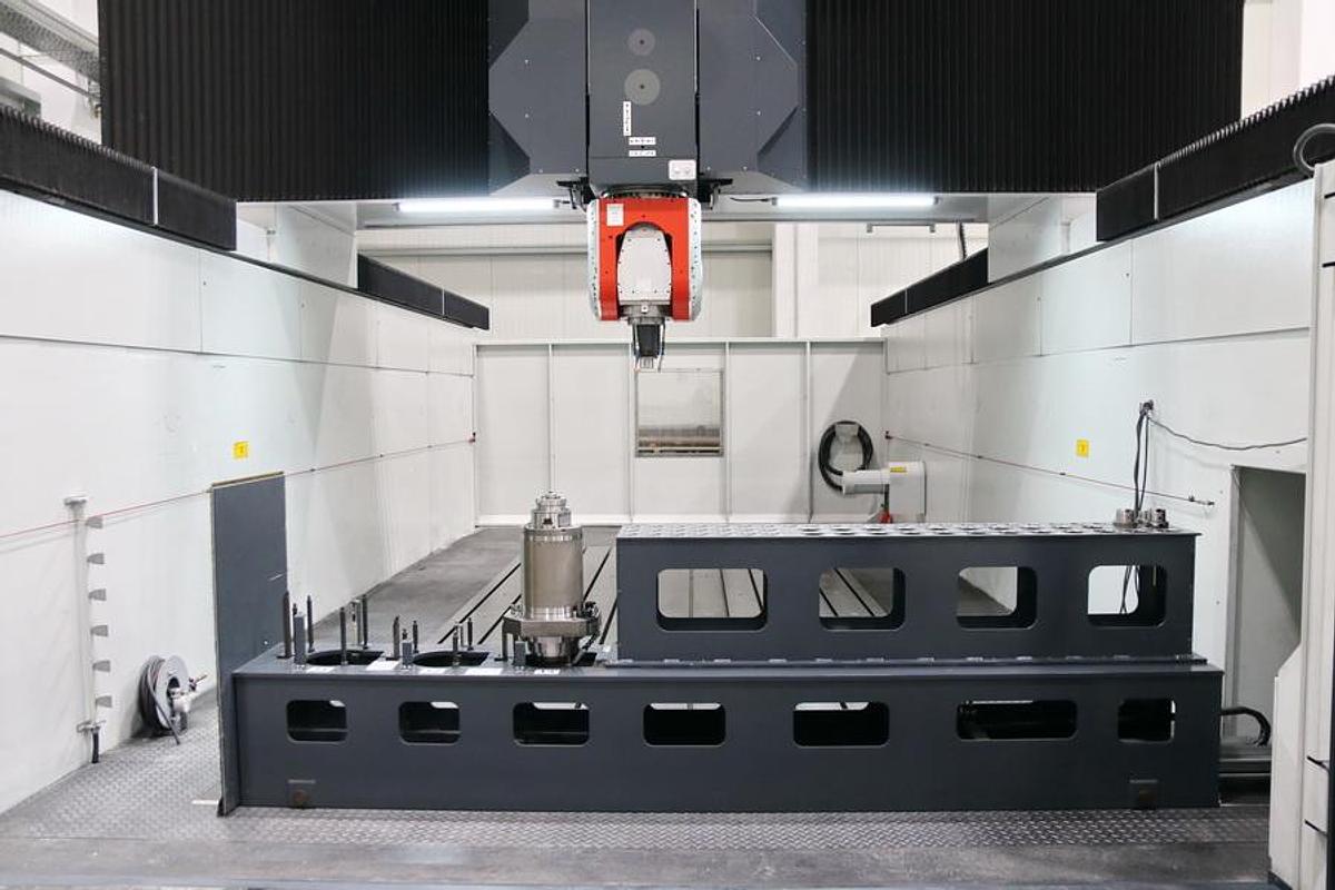 Used Droop + Rein FOGS 40 60 CNC 5-Axis High Speed Gantry Type Machining Center with 2 Spindles