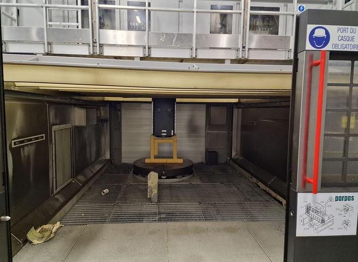 Used Parpas XS 23 CNC 5-Axis Gantry Type Milling Machine