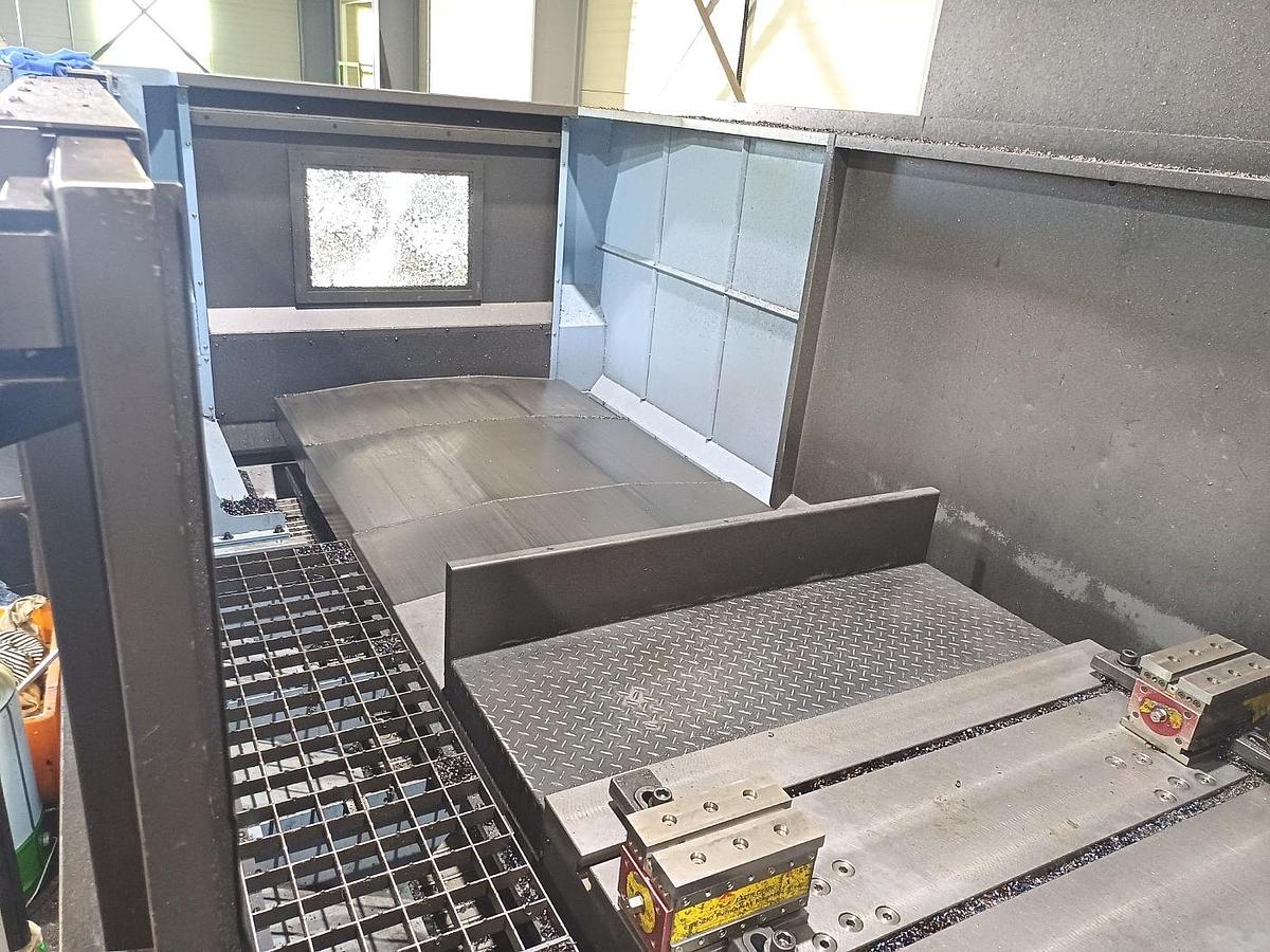 Used Doosan BM 1530M CNC Double Column Machining Center