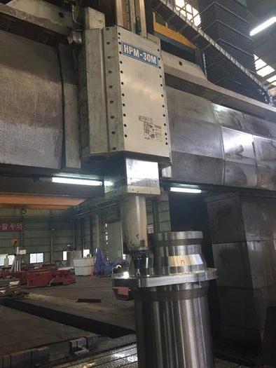 Used HNK HPM-30 CNC Double Column Heavy Duty Machining Center