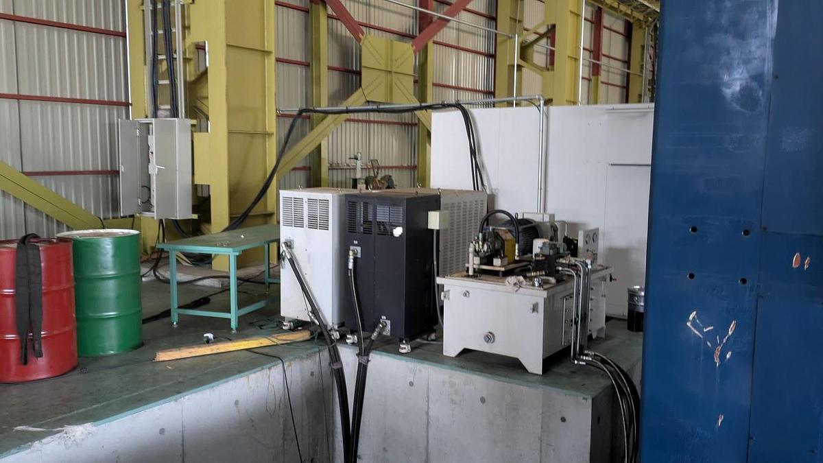 Used HNK NT 60/80 CNC HEavy-Duty Double Column Vertical Turning Machine