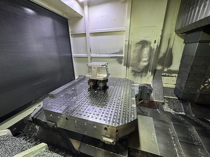 Used DMG DMC 210 U CNC 5-Axis Machining Center with RS 3 Pallet Rotary Storage