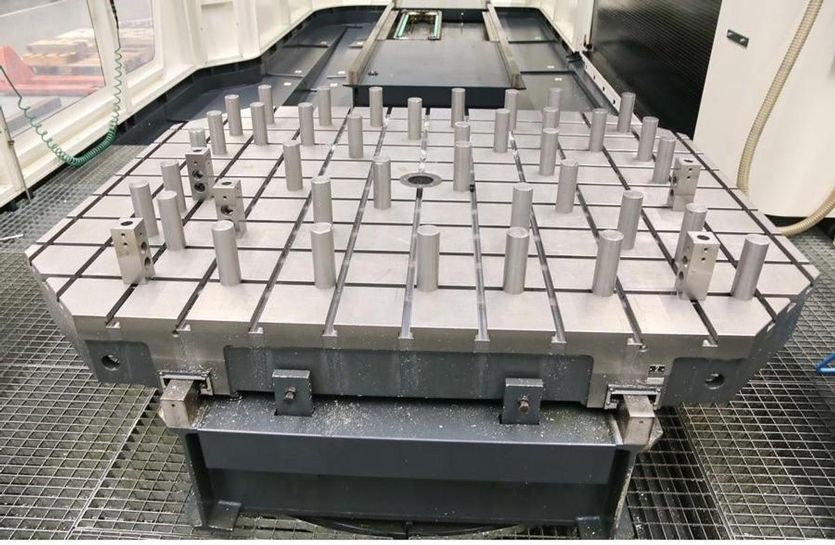 Used DMG DMC 340 U CNC 5-Axis Universal Machining Center with 2 Pallet Changer