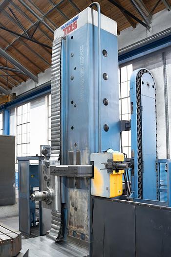 Used Tos Varnsdorf WHQ 13 CNC Table Type Boring Machine