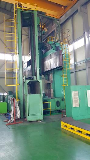 Used Hankook VTB 45/55E CNC Vertical Turning Machine