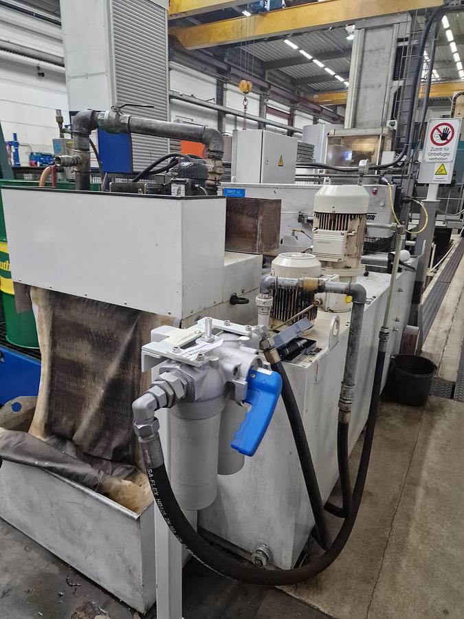 Used Pama Speedram 2000 CNC Floor/Ram Type Horizontal Boring Machine