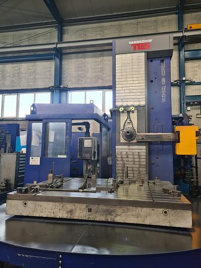 Used Tos Varnsdorf WHQ 13 CNC Table Type Horizontal Boring Machine