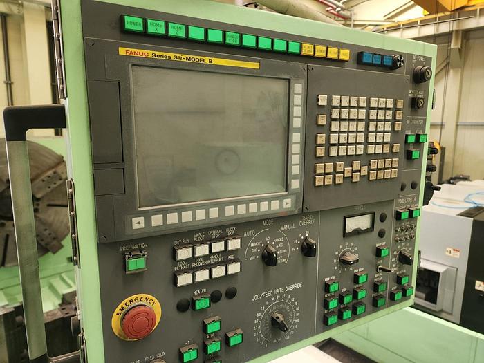 Used Karats LR 15N CNC Roll Lathe