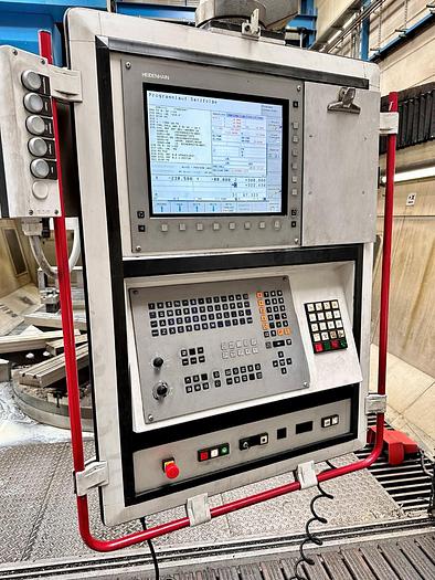 Used Heyligenstaedt Varimat HSG CNC Simultaneous 5-Axis Gantry Milling Machine