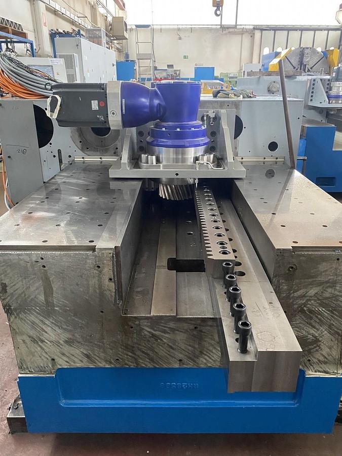 Used WMW DXWD 1800 Heavy-Duty CNC Horizontal Lathe