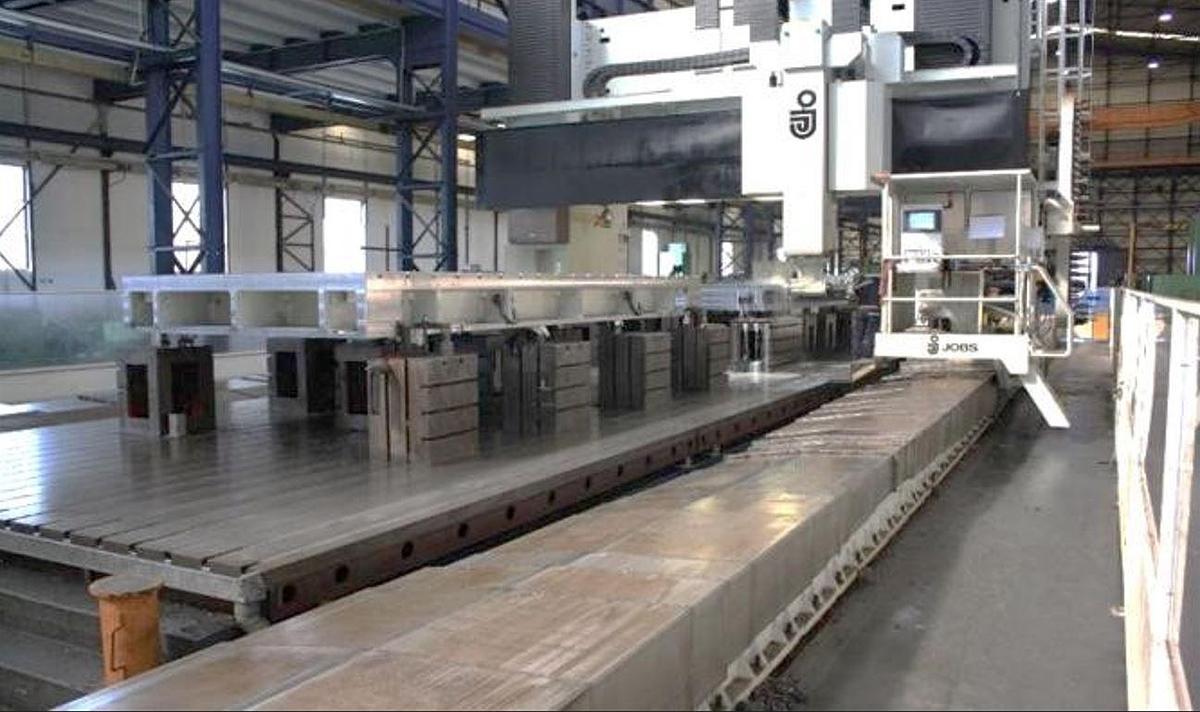 Used Jobs JOMAX 265 CNC Double Column Gantry Type Movable Column Milling Machine