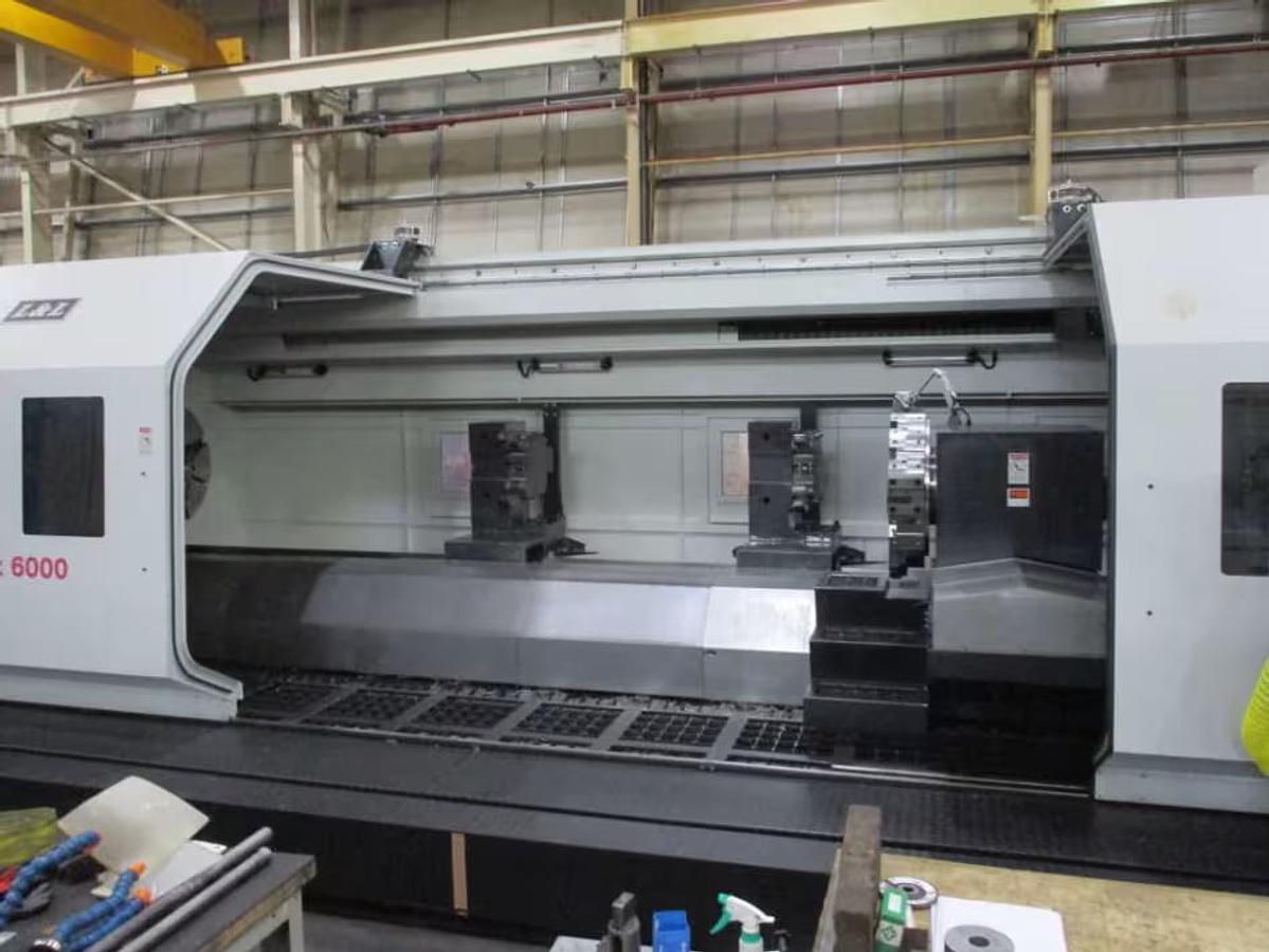 Used AXES & STATUS TUSCAN LL550 x 6000