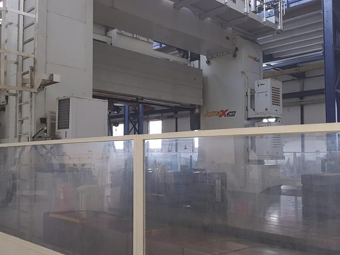 Used Jobs JOMAX 265 CNC Double Column Gantry Type Movable Column Milling Machine