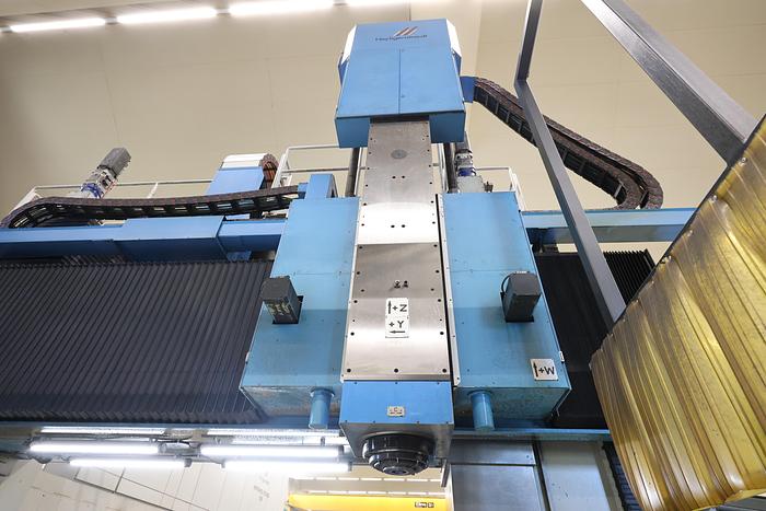 Used Heyligenstaedt Heynumill Ecoflex CNC Double Column Planer Type Milling Machine