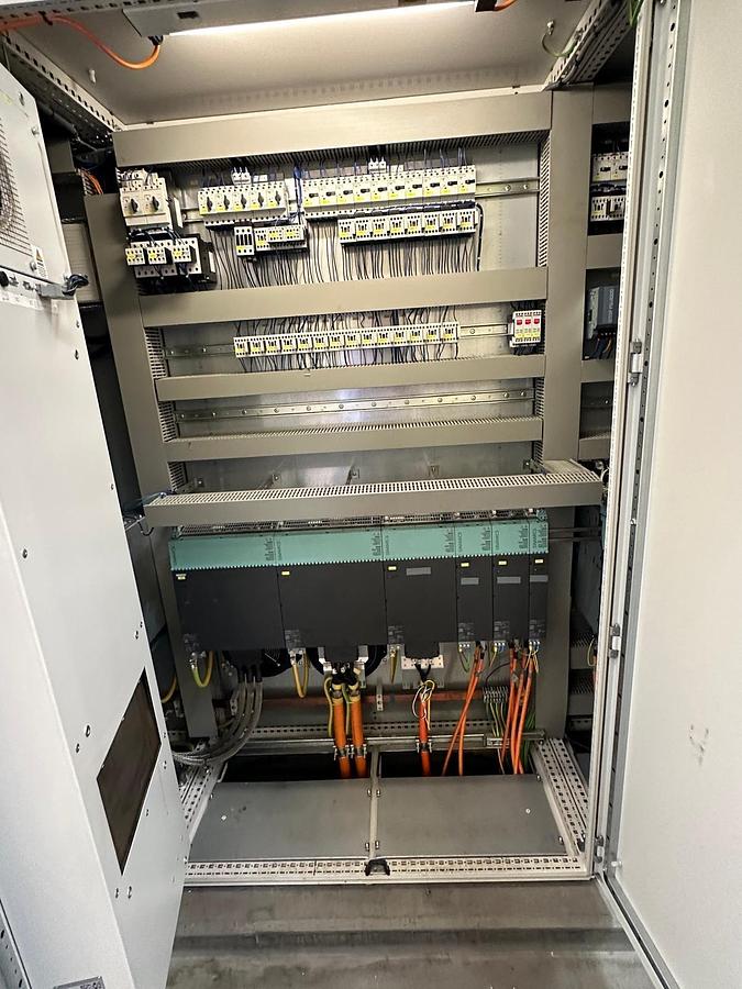 Used Dorries Scharmann Contumat 3 MC: VC 4600/400 CNC Single Column Vertical Turning Machine with Live Spindle Side Head