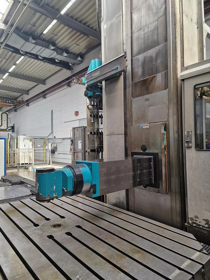 Used Pama Speedram 2000 CNC Floor/Ram Type Horizontal Boring Machine