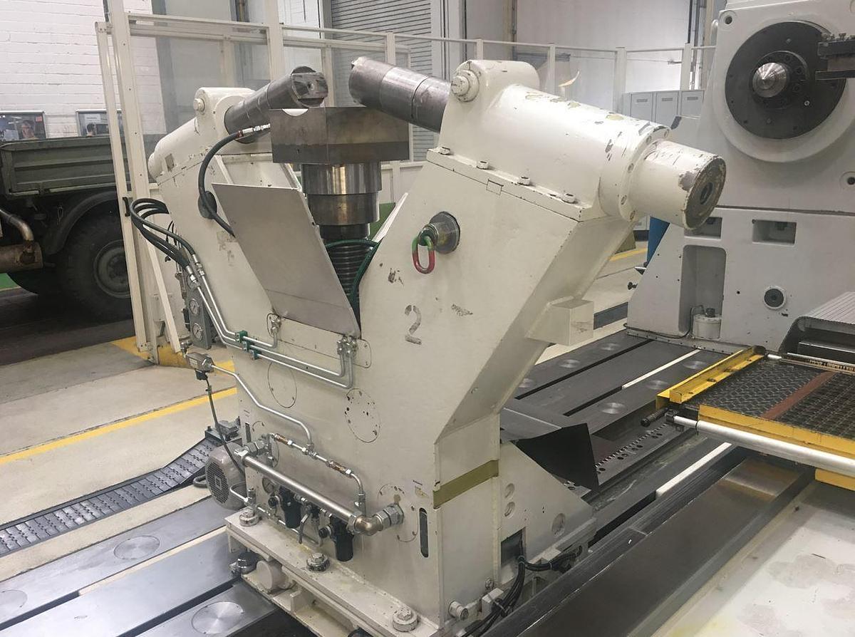 Used Zerbst DXP 5/W15 X 15000 CNC Heavy Duty Horizontal Lathe