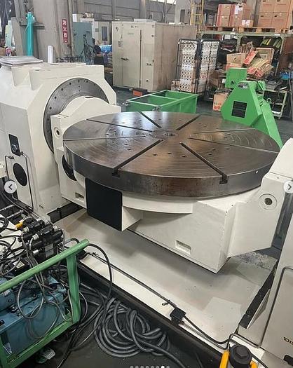 Used Tsudakoma TTNC-1500 NC Tilting Rotary Table