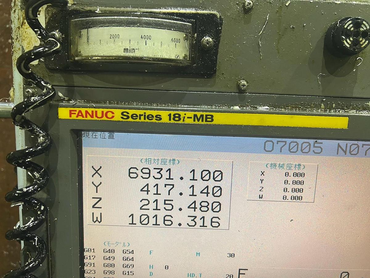 Used SNK RB-76VM CNC Double Column 5-Face Machining Center