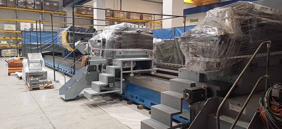 Used WMW DXWD 1800 Heavy-Duty CNC Horizontal Lathe