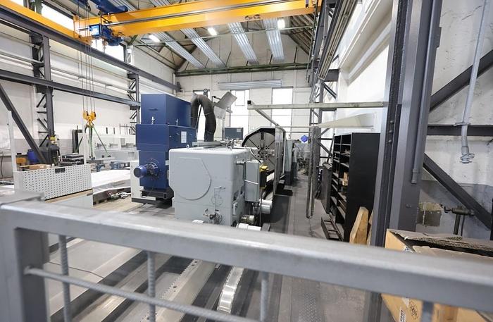 Used Herkules DXW 1000 CNC Heavy-Duty Lathe