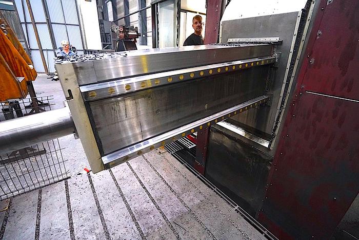 Used Fermat WRF 150(2G) CNC Floor Type Horizontal Boring Machine