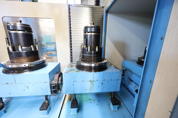 Used Heyligenstaedt Heynumill Ecoflex CNC Double Column Planer Type Milling Machine