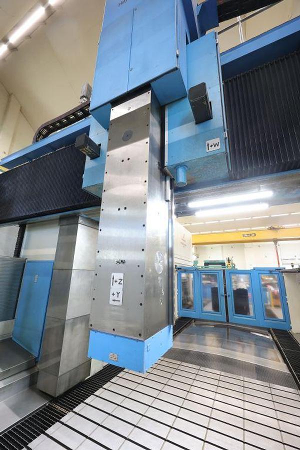 Used Heyligenstaedt Heynumill Ecoflex CNC Double Column Planer Type Milling Machine
