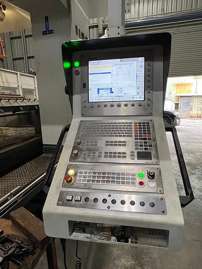 Used AWEA Mega 5 P4025 CNC 5-Axis Bridge Type Machining Center