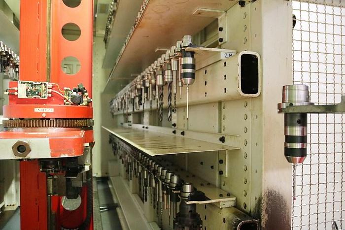 Used Droop + Rein TFS 22 40 DT D40 P CNC 5-Axis Planer Type Milling Machine