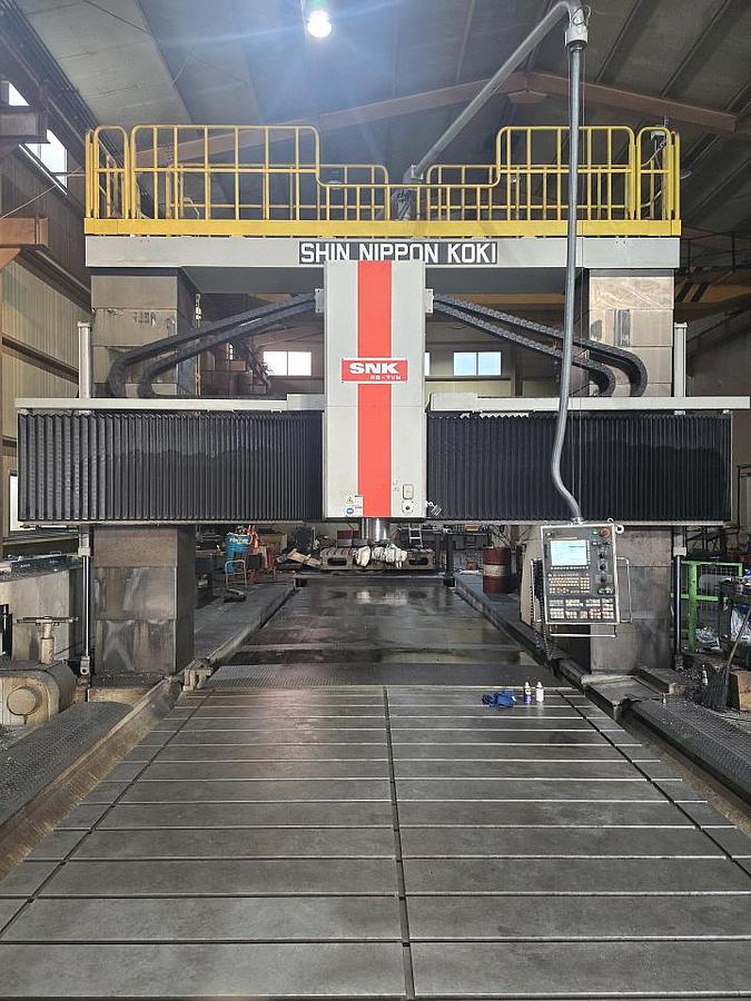 Used 2017 SNK RB7 VM CNC DOUBLE COLUMN HIGH SPEED MULTI CENTER RB-7VM