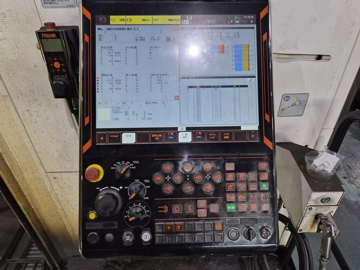 Used Mazak Integrex e-1600 V/10S