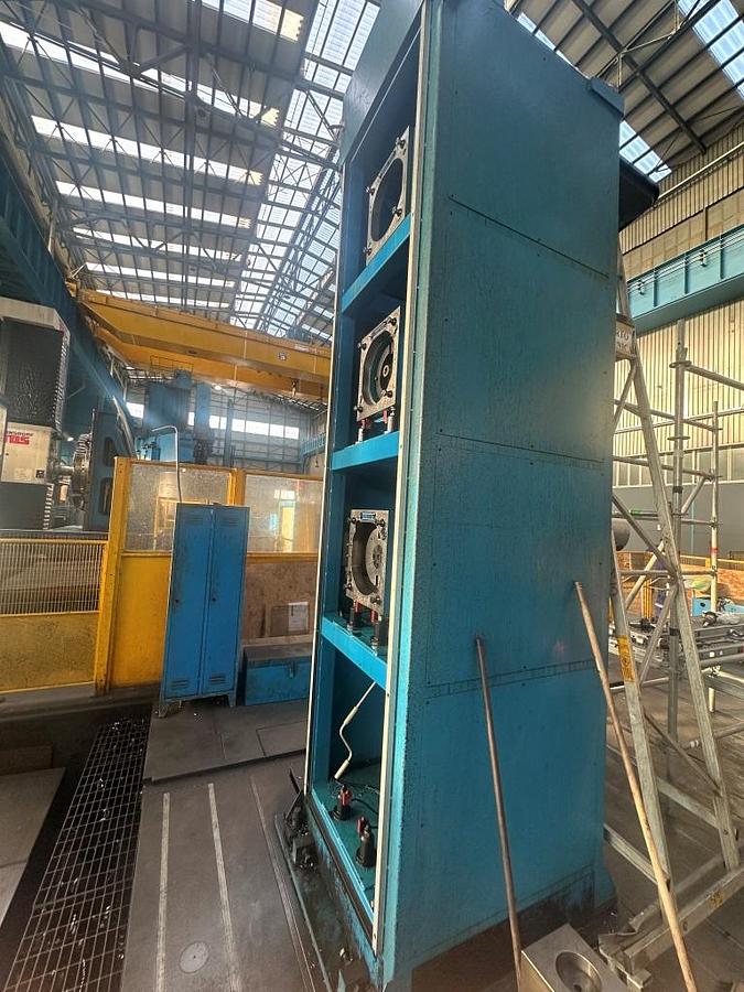 Used Pama Speedram 2000 CNC Floor/Ram Type Heavy-Duty Horizontal Boring Machine