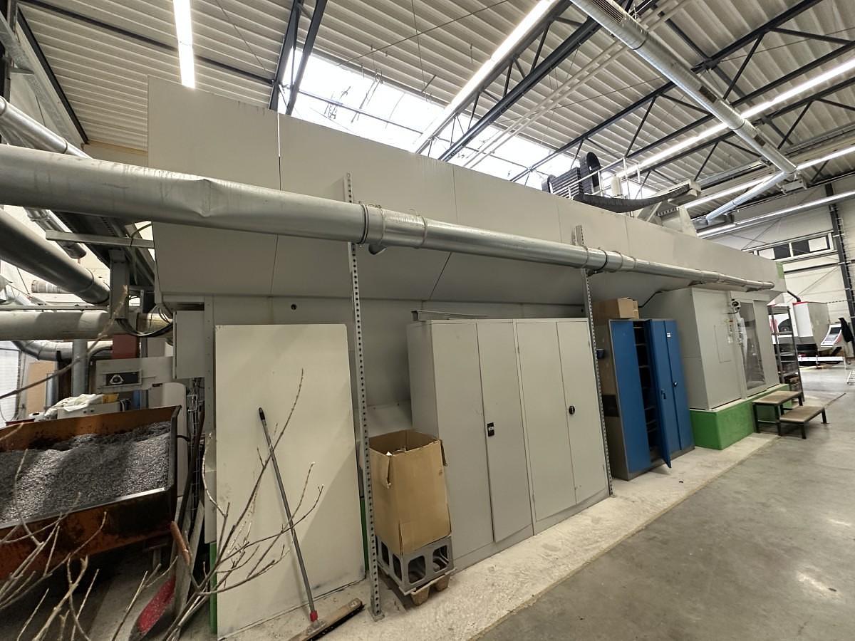 Used Zimmermann FZ 37-5 CNC 5-Axis Gantry Type Machining Center