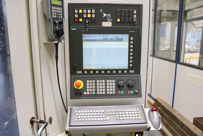 Used Droop + Rein TFS 22 40 DT D40 P CNC 5-Axis Planer Type Milling Machine