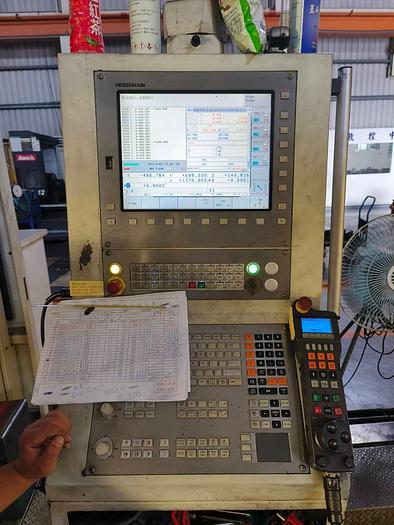 Used APEC GM 30/50CNC 5 Axis Gantry Milling Machine