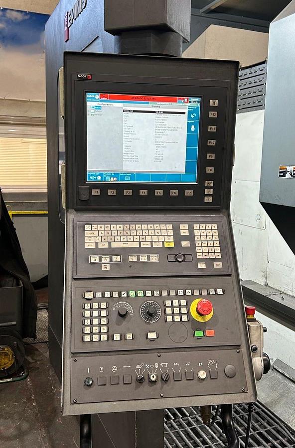 Used Geminis GT9 G2 2000 x 8000 CNC Horizontal Lathe
