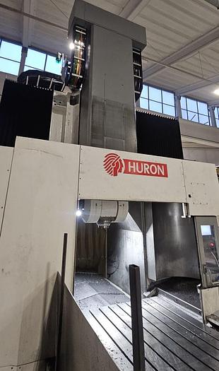 Used Huron KX 50L CNC 5-Axis Simultaneous Gantry Milling Machine