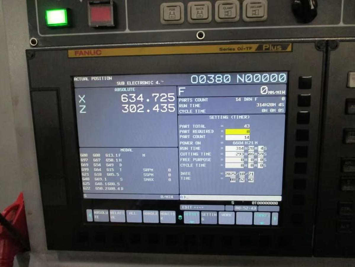 Used AXES & STATUS TUSCAN LL550 x 6000