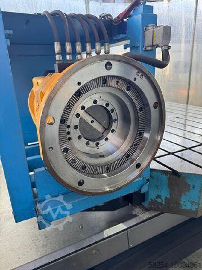 Used Tos WHN Q 13 CNC Table Type Horizontal Boring Machine