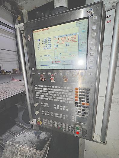 Used Fermat WRF 150(2G) CNC Floor Type Horizontal Boring Machine