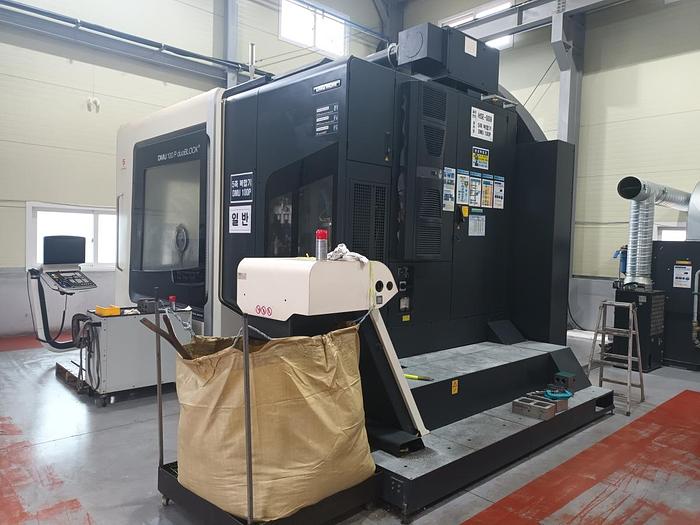 Used 2016 DMG DMU 100P duoMONOBLOCK